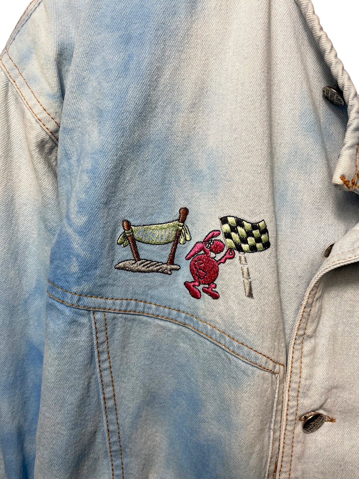 Custom Denim Jacket